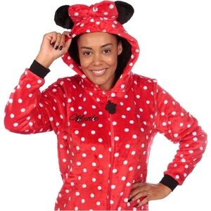 DISNEY Minnie Mouse women’s onesie size Medium